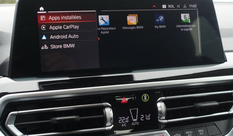 BMW X3 X-DRIVE 30EA HYBRIDE RECHARGEABLE 292 CH complet