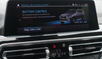 BMW X3 X-DRIVE 30EA HYBRIDE RECHARGEABLE 292 CH complet