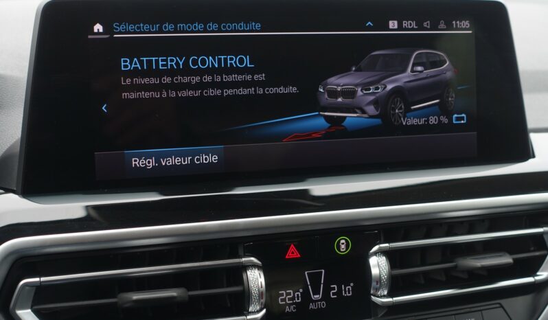 BMW X3 X-DRIVE 30EA HYBRIDE RECHARGEABLE 292 CH complet