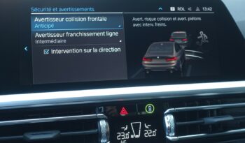 BMW 320 E BERLINE HYBRIDE RECHARGEABLE PACK M complet