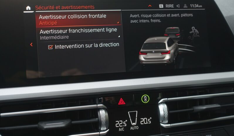 BMW 318 DA TOURING 150 CH SERIE 3 BVA complet