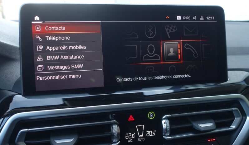 BMW X3 X-DRIVE 30EA HYBRIDE RECHARGEABLE 292 CH BVA complet