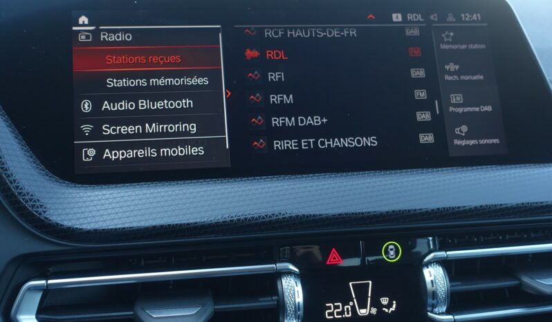 BMW 218 IA GRANCOUPE SERIE 2  PACK M complet