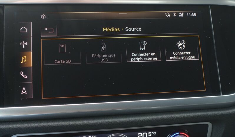 AUDI Q3 35 TDI 150 CH S-TRONIC complet