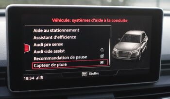 AUDI Q5 2.0L TDI QUATTRO S-TRONIC 163 CH complet