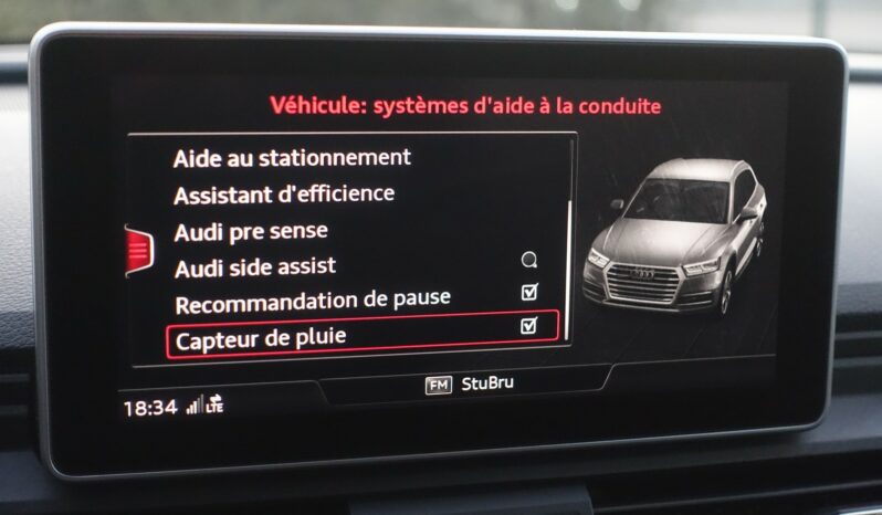 AUDI Q5 2.0L TDI QUATTRO S-TRONIC 163 CH complet