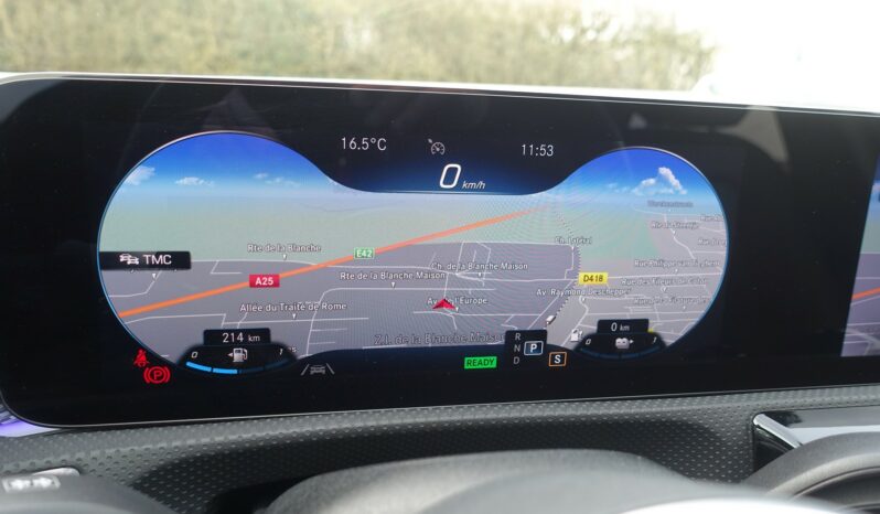 MERCEDES CLASSE A 250 E BERLINE 218 CH EQ POWER HYBRIDE 8G-DCT complet