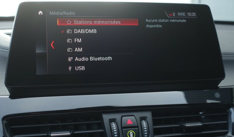 BMW X1 X-DRIVE 25EA HYBRIDE RECHARGEABLE 220 CH BVA  M-SPORT complet