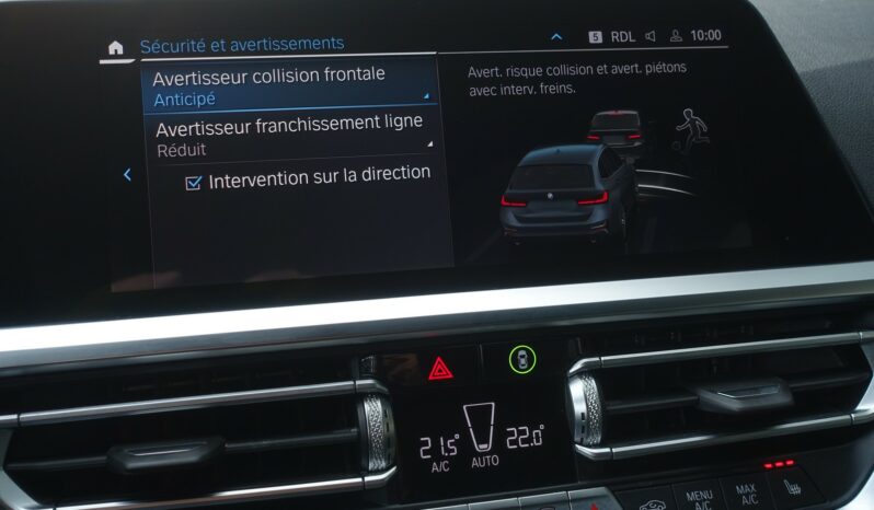 BMW 330 E HYBRIDE RECHARGEABLE 292 CH complet