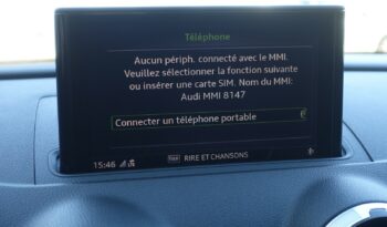 AUDI A3 SPORTBACK 35 TFSI 150 CH complet