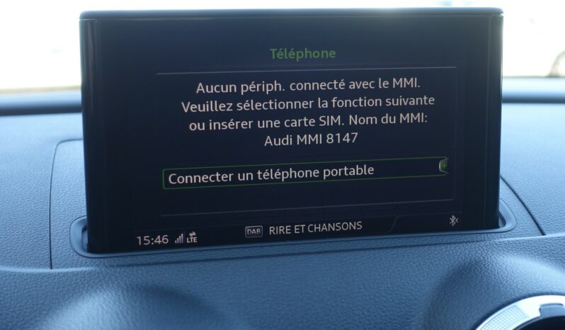 AUDI A3 SPORTBACK 35 TFSI 150 CH complet