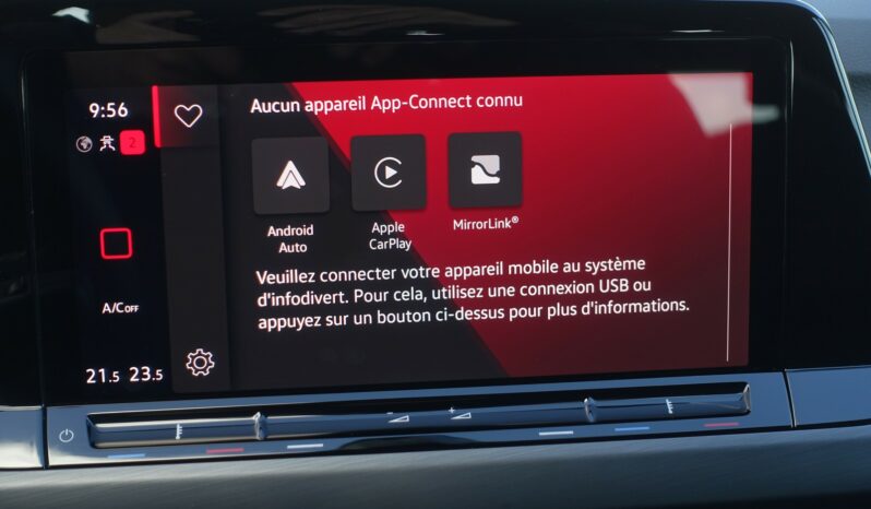 VOLKSWAGEN GOLF VIII HYBRIDE RECHARGEABLE 204 CH  STYLE complet