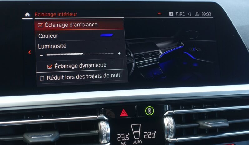BMW 330 EA TOURING X-DRIVE HYBRIDE RECHARGEABLE BVA 292 CH PACK M complet