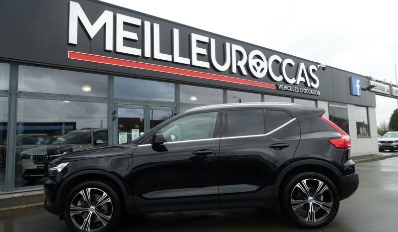 VOLVO XC 40 T4 HYBRIDE RECHARGEABLE GEARTRONIC 211 CH  INSCRIPTION complet