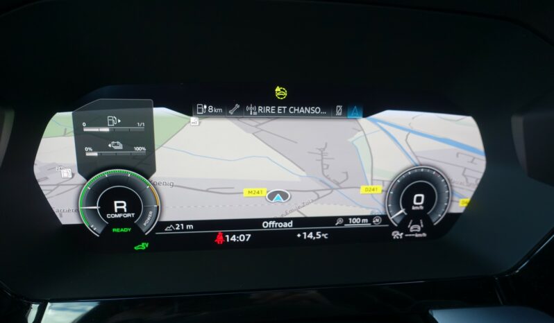 AUDI A3 SPORTBACK 40 TFSI E TRON S-TRONIC 204 CH HYBRIDE RECHARGEABLE S-LINE complet