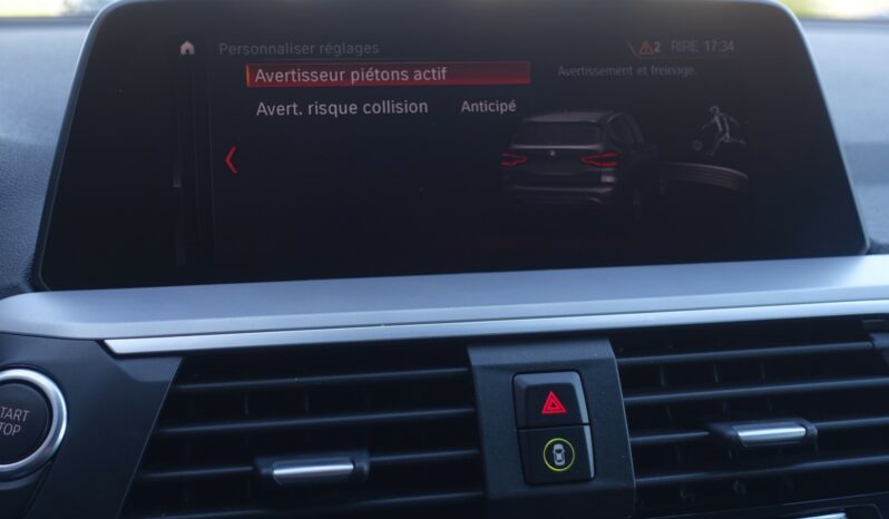 BMW X3 X-DRIVE 30EA HYBRIDE RECHARGEABLE 292 CH complet