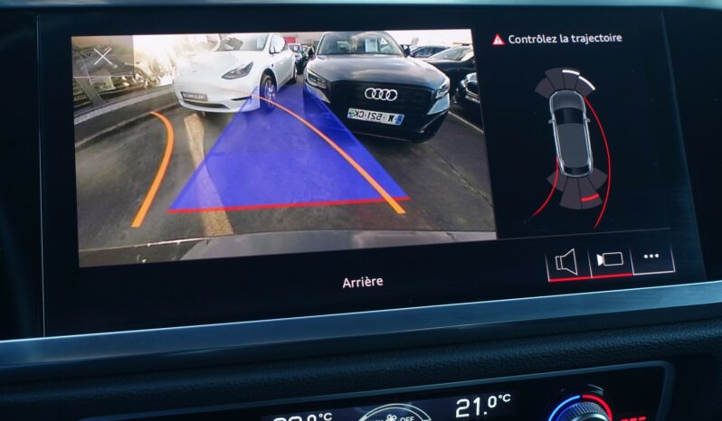 AUDI Q3 SPORTBACK 45 TFSI E S-TRONIC 245 CH HYBRIDE RECHARGEABLE complet