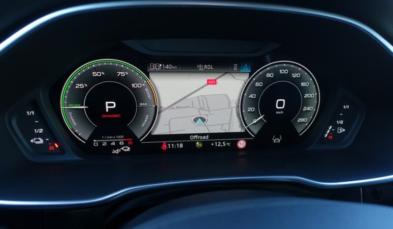 AUDI Q3 SPORTBACK 45 TFSI E S-TRONIC 245 CH HYBRIDE RECHARGEABLE complet