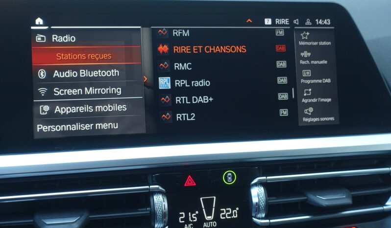 BMW 330 EA TOURING HYBRIDE RECHARGEABLE 292 CH BVA complet