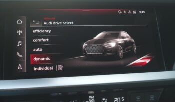 AUDI A3 SPORTBACK 40 TFSI E TRON S-TRONIC 204 CH HYBRIDE RECHARGEABLE S-LINE complet