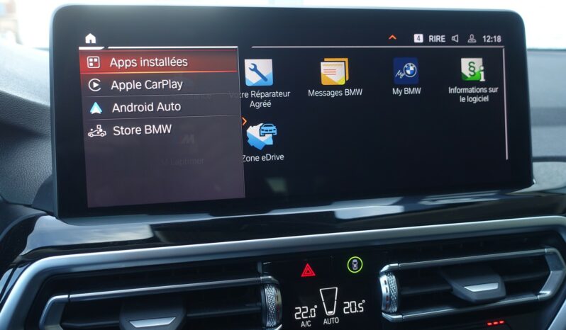 BMW X3 X-DRIVE 30EA HYBRIDE RECHARGEABLE 292 CH BVA complet