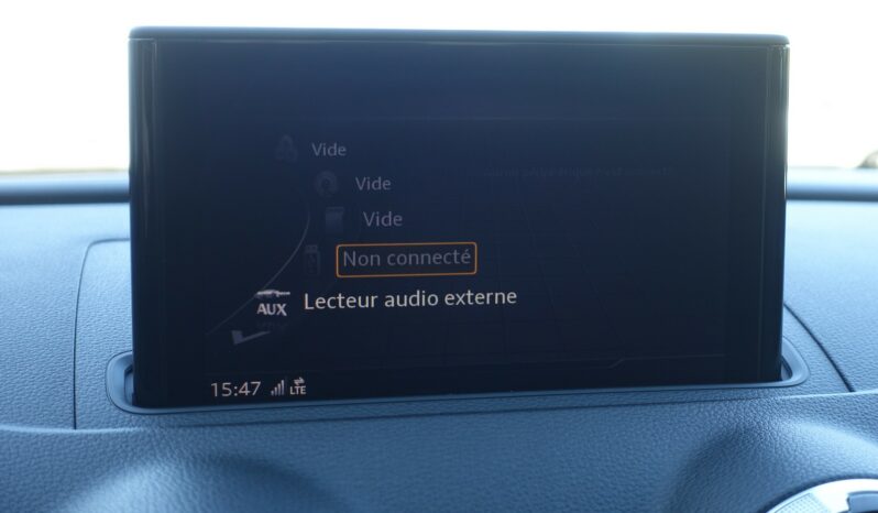 AUDI A3 SPORTBACK 35 TFSI 150 CH complet