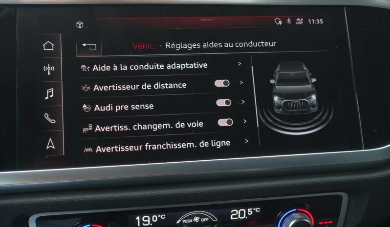 AUDI Q3 35 TDI 150 CH S-TRONIC complet