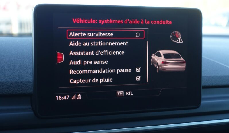 AUDI A5 SPORTBACK 35 TFSI S-TRONIC 150 CH complet