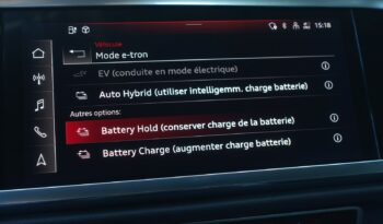 AUDI Q3 SPORTBACK 45 TFSI E S-TRONIC 245 CH HYBRIDE RECHARGEABLE complet