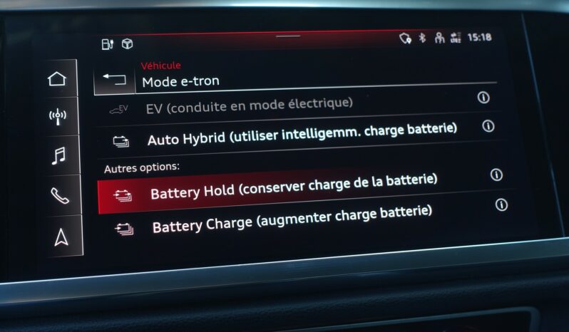 AUDI Q3 SPORTBACK 45 TFSI E S-TRONIC 245 CH HYBRIDE RECHARGEABLE complet