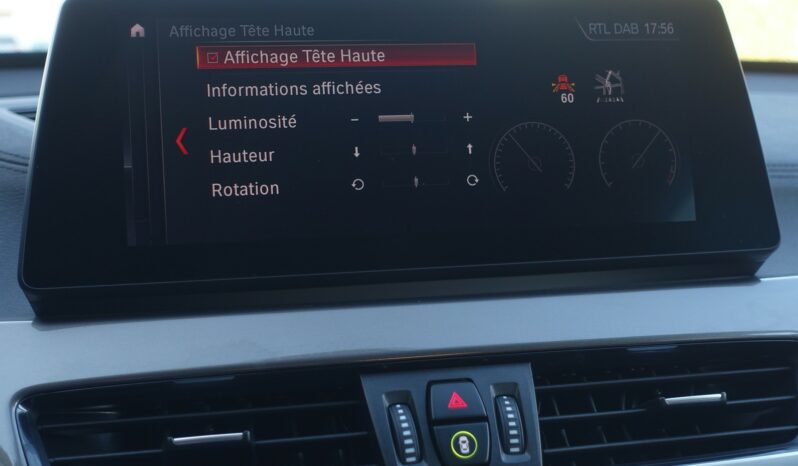 BMW X1 S-DRIVE 18 DA BVA  X-LINE complet