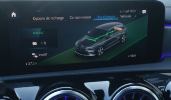 MERCEDES CLASSE CLA 250 E HYBRIDE RECHARGEABLE  AMG-LINE complet