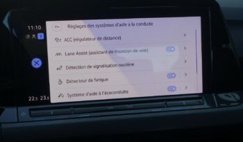 VOLKSWAGEN GOLF VIII HYBRIDE RECHARGEABLE 204 CH  STYLE complet