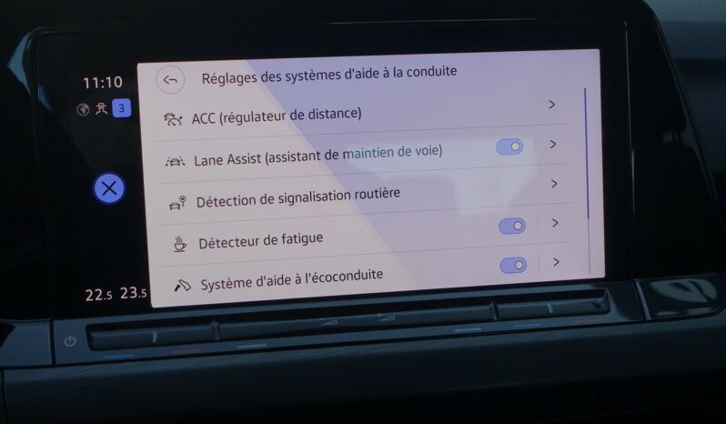 VOLKSWAGEN GOLF VIII HYBRIDE RECHARGEABLE 204 CH  STYLE complet