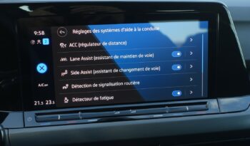 VOLKSWAGEN GOLF VIII HYBRIDE RECHARGEABLE 204 CH  STYLE complet
