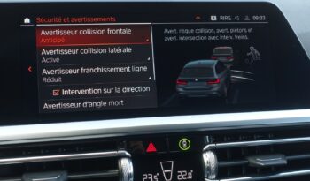 BMW 330 EA TOURING X-DRIVE HYBRIDE RECHARGEABLE BVA 292 CH PACK M complet