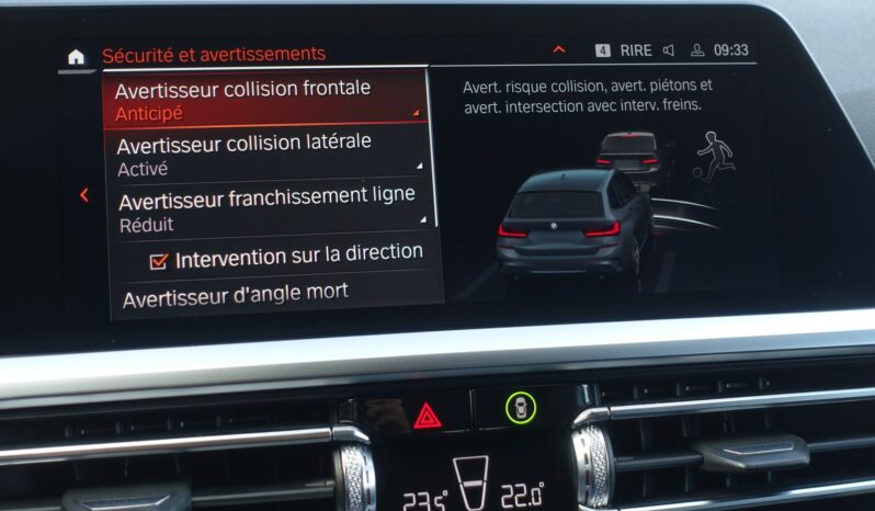 BMW 330 EA TOURING X-DRIVE HYBRIDE RECHARGEABLE BVA 292 CH PACK M complet