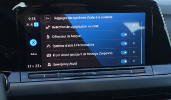 VOLKSWAGEN GOLF VIII HYBRIDE RECHARGEABLE 204 CH  STYLE complet