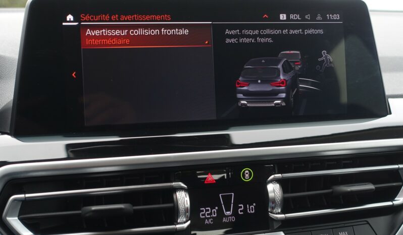 BMW X3 X-DRIVE 30EA HYBRIDE RECHARGEABLE 292 CH complet