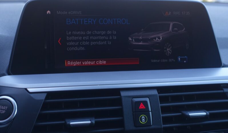 BMW X3 X-DRIVE 30EA HYBRIDE RECHARGEABLE 292 CH complet