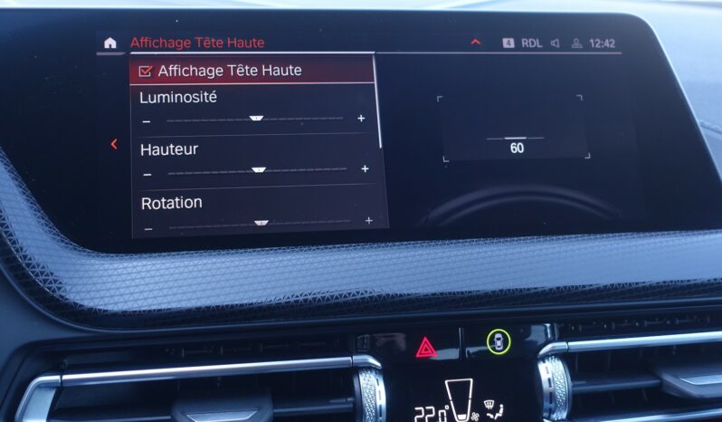 BMW 218 IA GRANCOUPE SERIE 2  PACK M complet