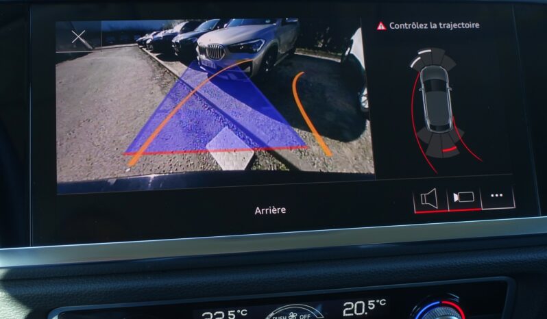 AUDI Q3 SPORTBACK 45 TFSI E S-TRONIC 245 CH HYBRIDE RECHARGEABLE complet