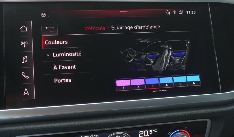 AUDI Q3 35 TDI 150 CH S-TRONIC complet