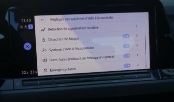 VOLKSWAGEN GOLF VIII HYBRIDE RECHARGEABLE 204 CH  STYLE complet