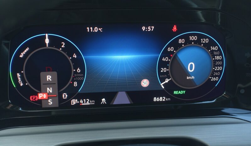 VOLKSWAGEN GOLF VIII HYBRIDE RECHARGEABLE 204 CH  STYLE complet