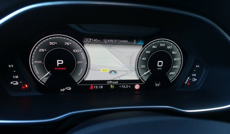 AUDI Q3 SPORTBACK 45 TFSI E S-TRONIC 245 CH HYBRIDE RECHARGEABLE complet