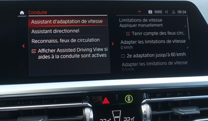 BMW 330 EA TOURING X-DRIVE HYBRIDE RECHARGEABLE BVA 292 CH PACK M complet