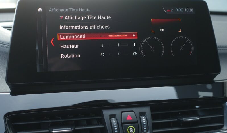 BMW X1 X-DRIVE 25EA HYBRIDE RECHARGEABLE 220 CH BVA  M-SPORT complet