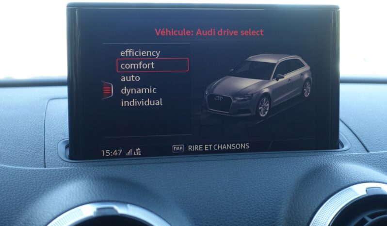 AUDI A3 SPORTBACK 35 TFSI 150 CH complet