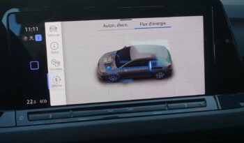 VOLKSWAGEN GOLF VIII HYBRIDE RECHARGEABLE 204 CH  STYLE complet